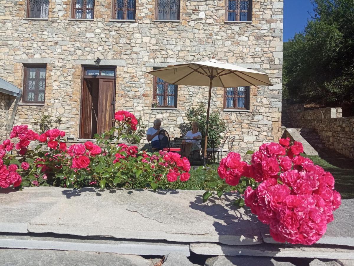 Guesthouse Kontogianni - Materka Nimfaíon Exterior foto